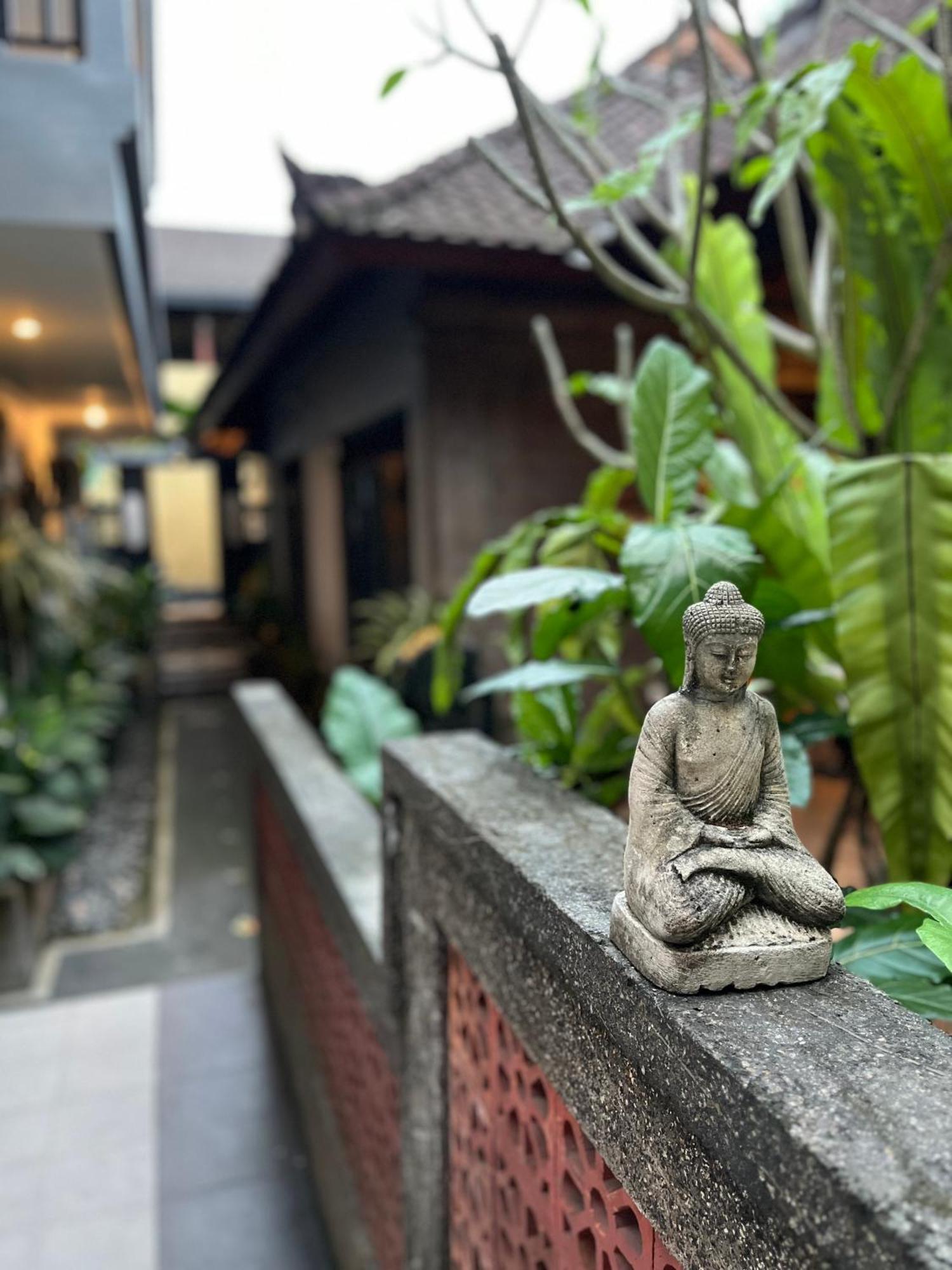 Oda Guest House Ubud Eksteriør bilde