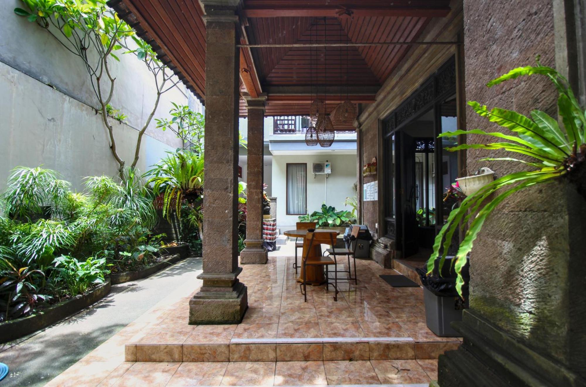 Oda Guest House Ubud Eksteriør bilde